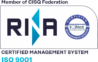 Rina - IQNet - ISO 9001